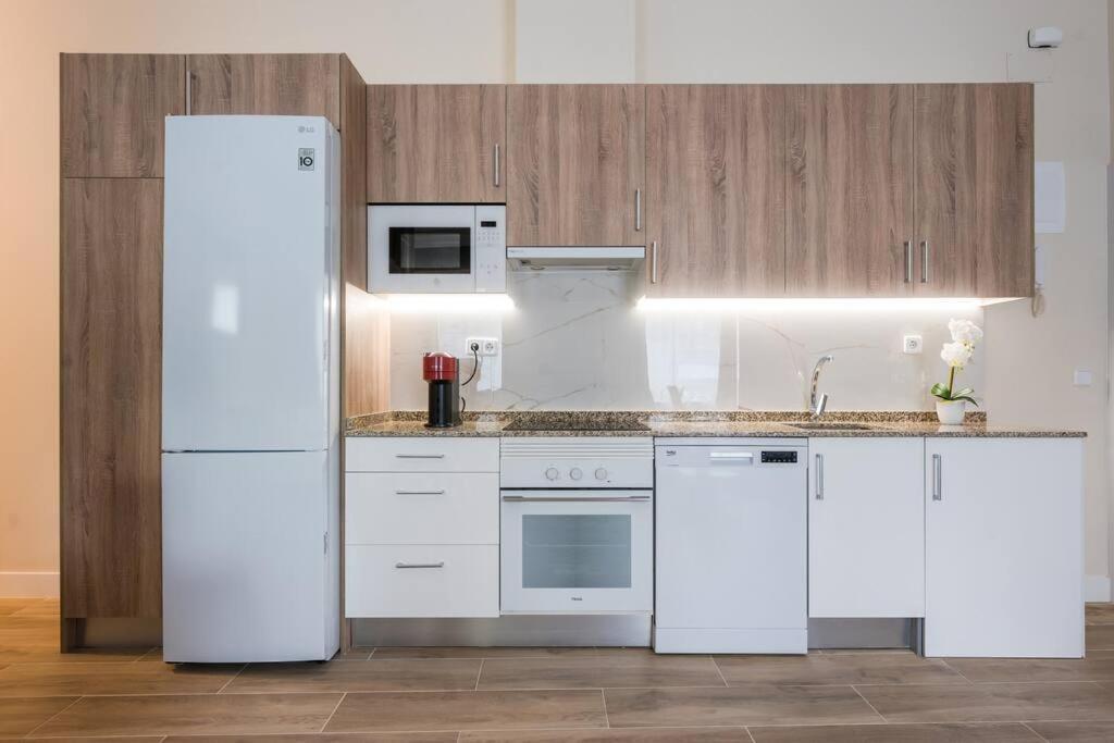 Sol & Gran Via: Experiencia De Diseno Y Comodidad. Madrid Kültér fotó