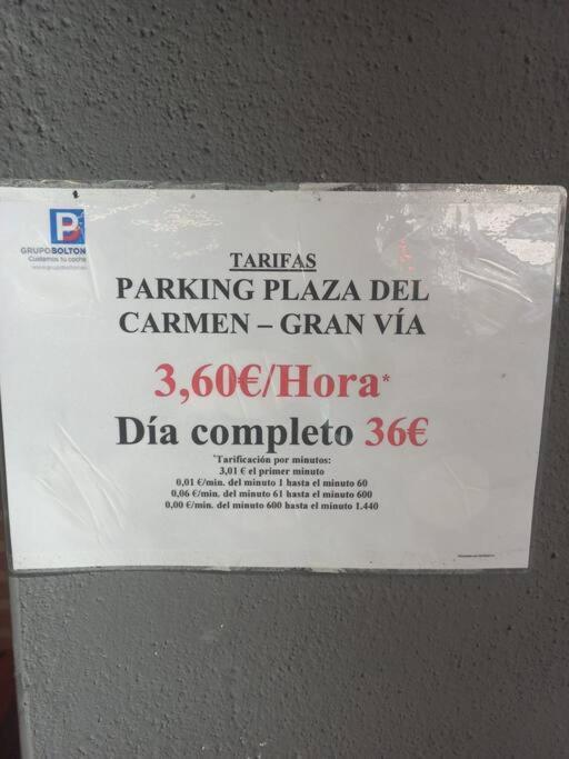 Sol & Gran Via: Experiencia De Diseno Y Comodidad. Madrid Kültér fotó